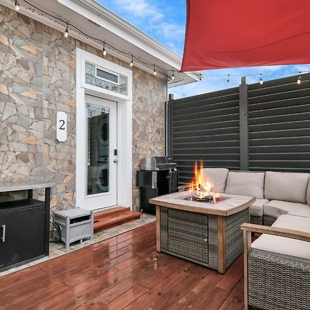 شقة Nautical Loft With Outdoor Kitchen & Beach Access غالفيستون، تكساس المظهر الخارجي الصورة