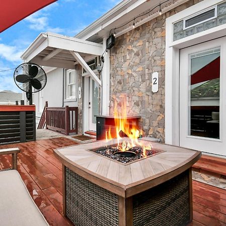 شقة Nautical Loft With Outdoor Kitchen & Beach Access غالفيستون، تكساس المظهر الخارجي الصورة