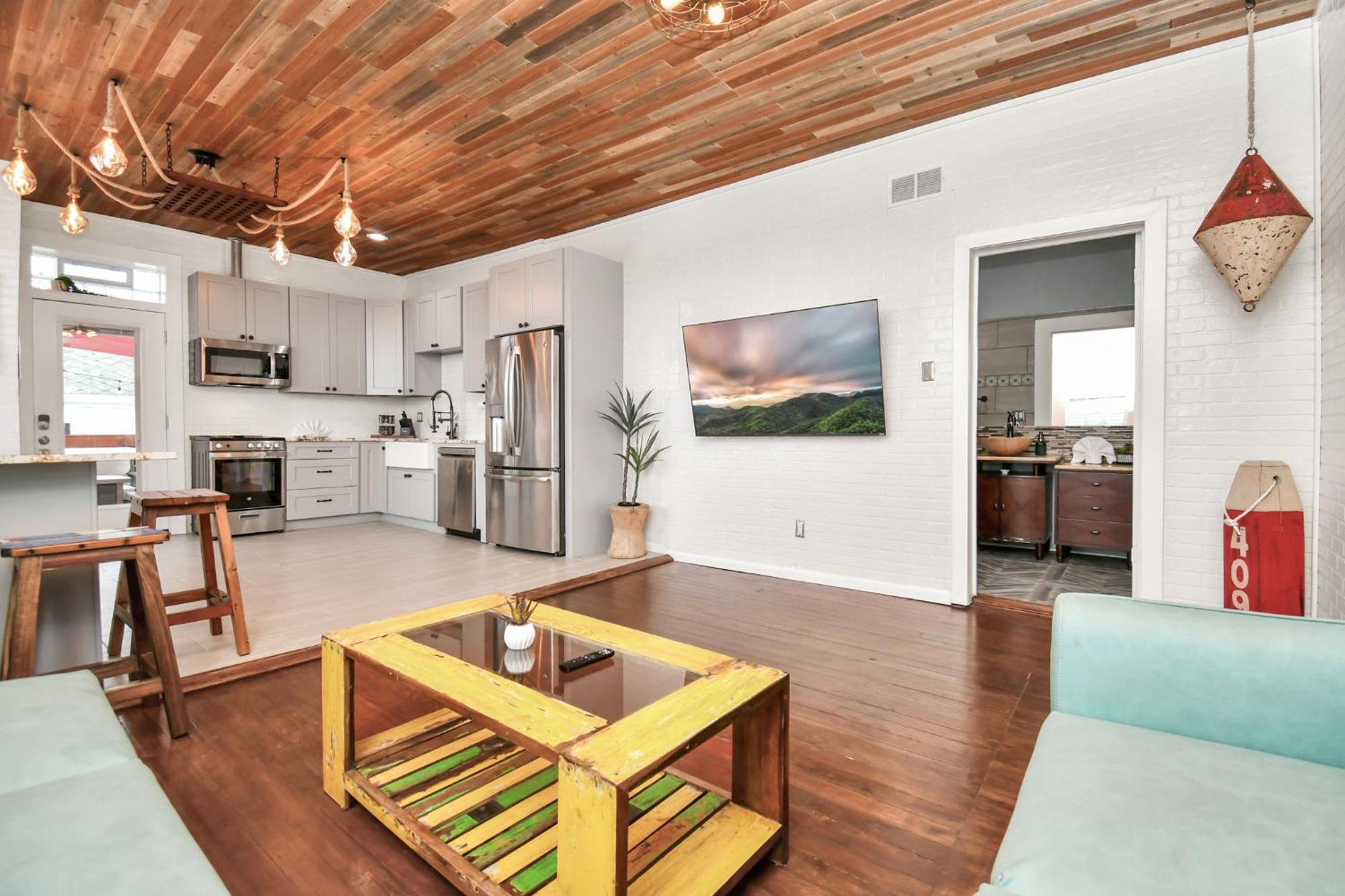 شقة Nautical Loft With Outdoor Kitchen & Beach Access غالفيستون، تكساس المظهر الخارجي الصورة