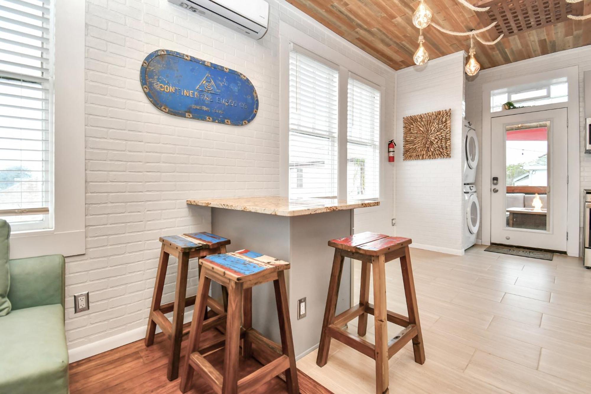 شقة Nautical Loft With Outdoor Kitchen & Beach Access غالفيستون، تكساس المظهر الخارجي الصورة