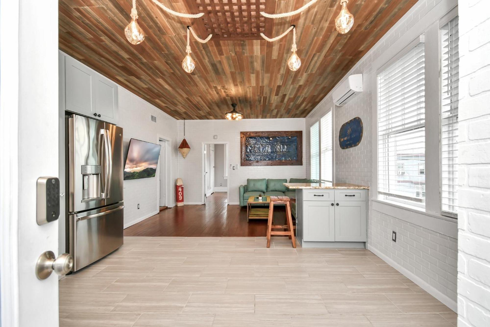 شقة Nautical Loft With Outdoor Kitchen & Beach Access غالفيستون، تكساس المظهر الخارجي الصورة